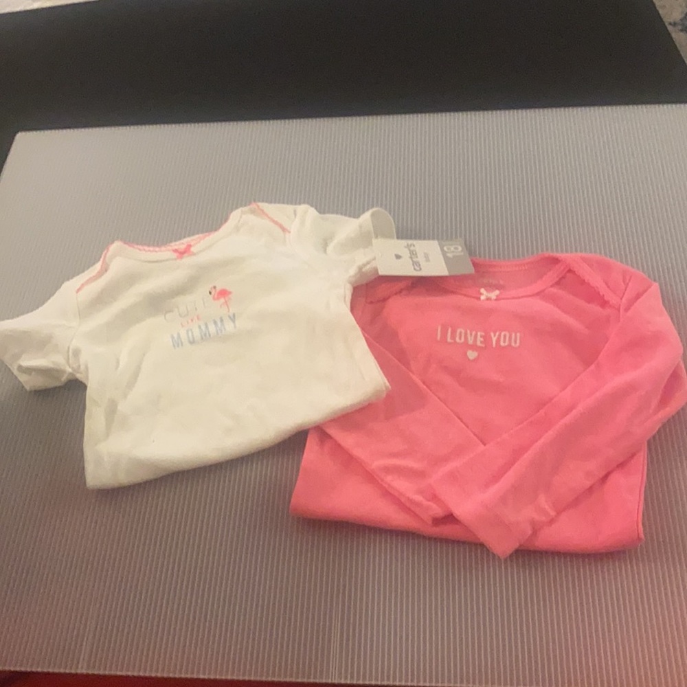 Carter’s Bodysuits